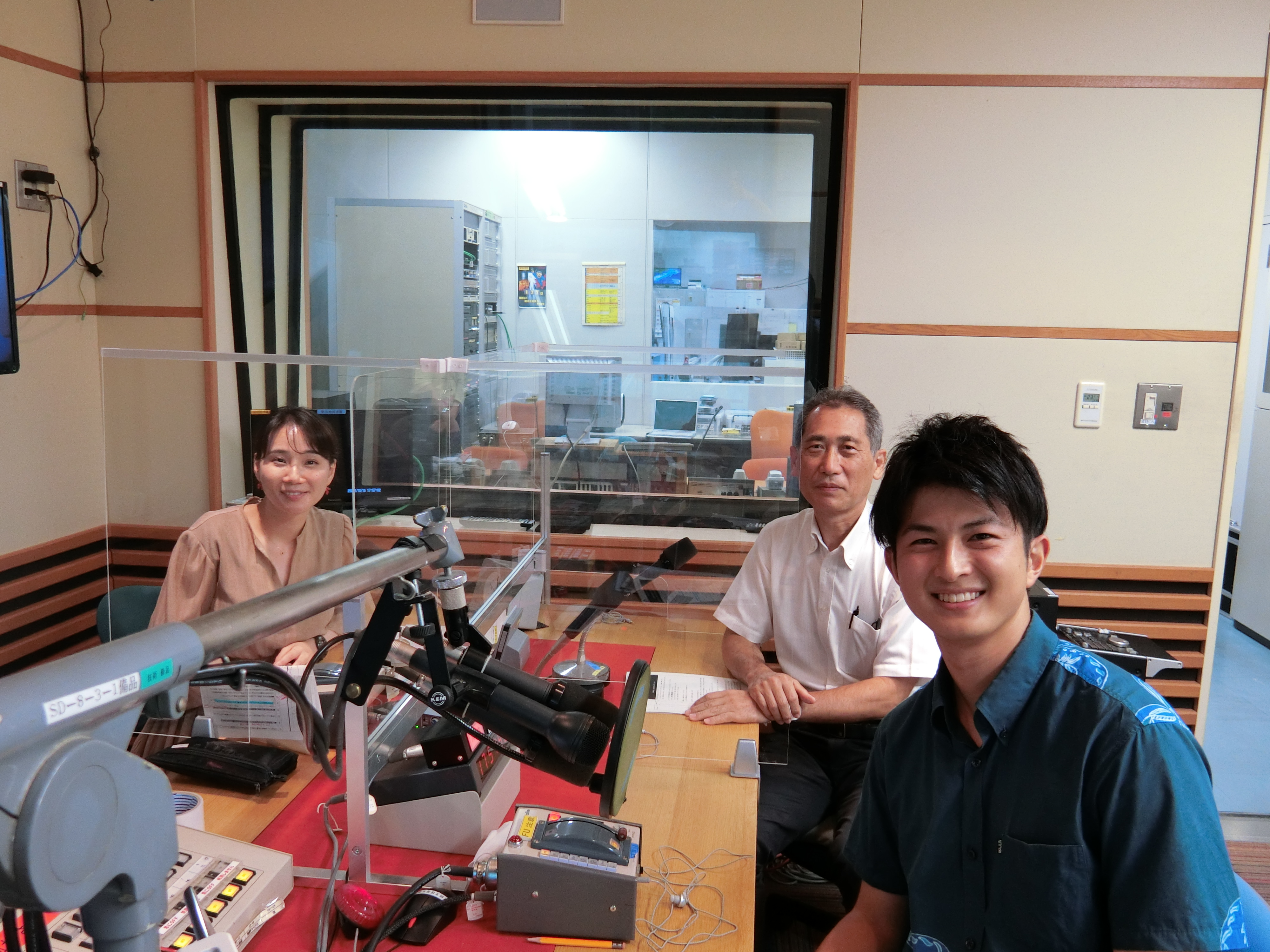 「NHK はっけんラジオ　from　沖縄」で”明和の大津波”の紹介と地域住民らによる津波防災の事例を紹介